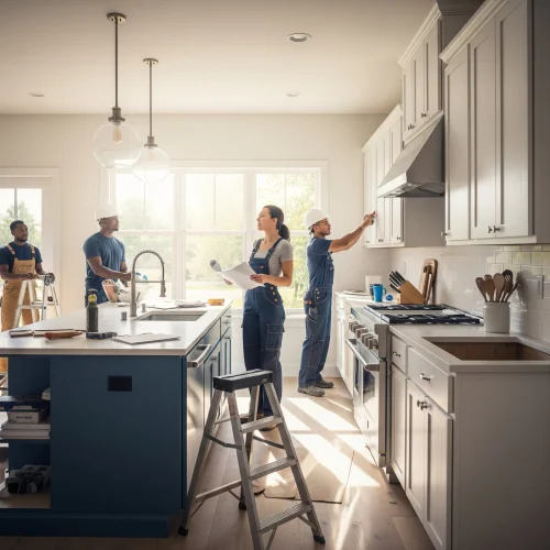 Kitchen Remodeling
