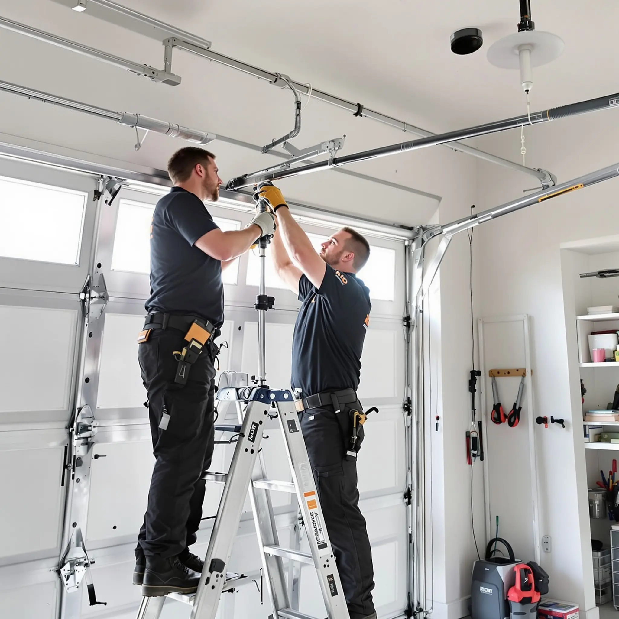 Home Roof Repairing Workers
